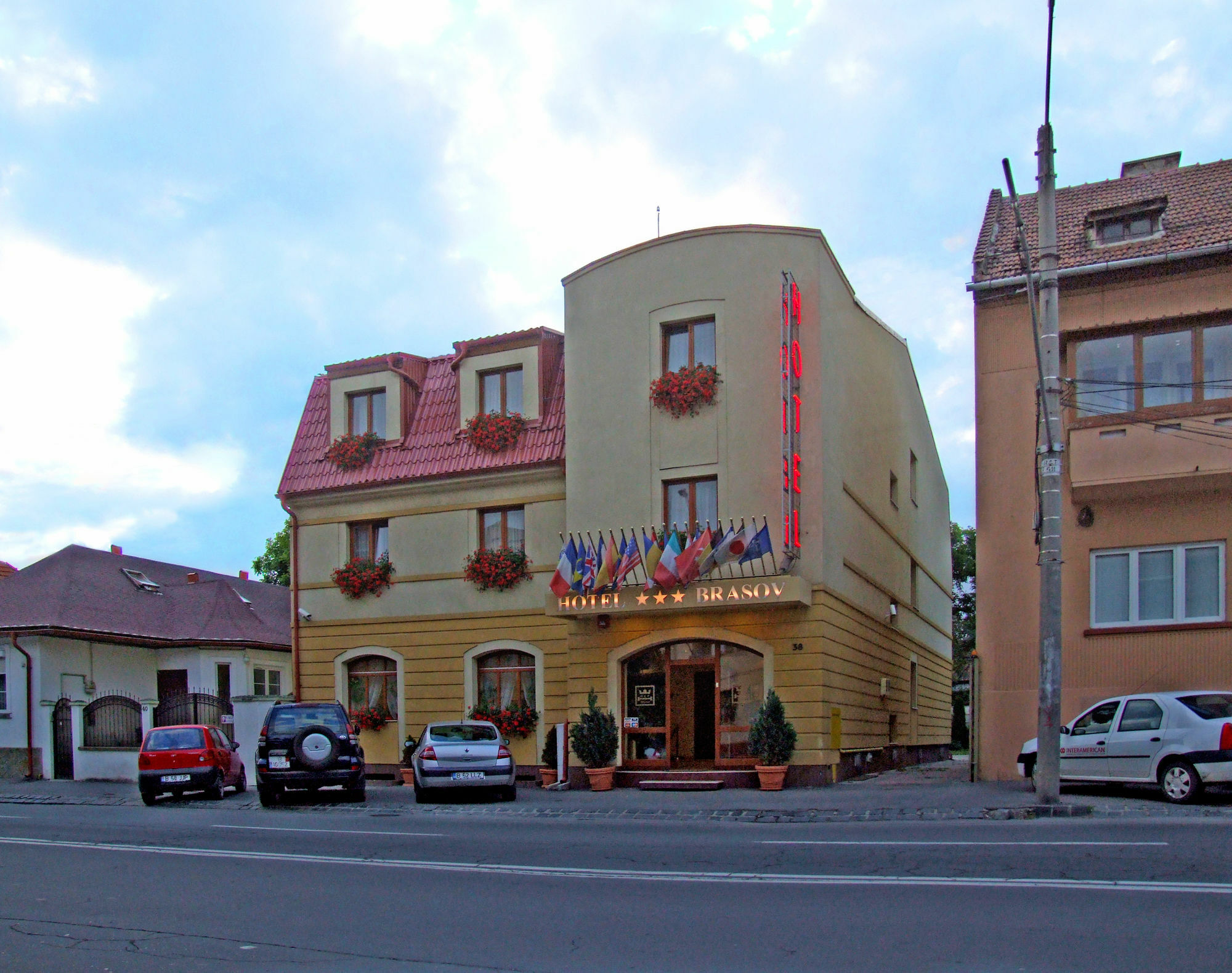 Hotel Braşov Dış mekan fotoğraf